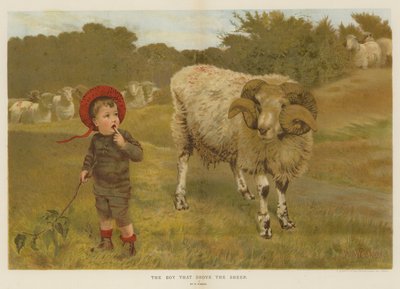The Boy that drove the Sheep by William Weekes